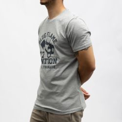 Tee shirt slub print hom bill tornade 24360 Homme BILL TORNADE