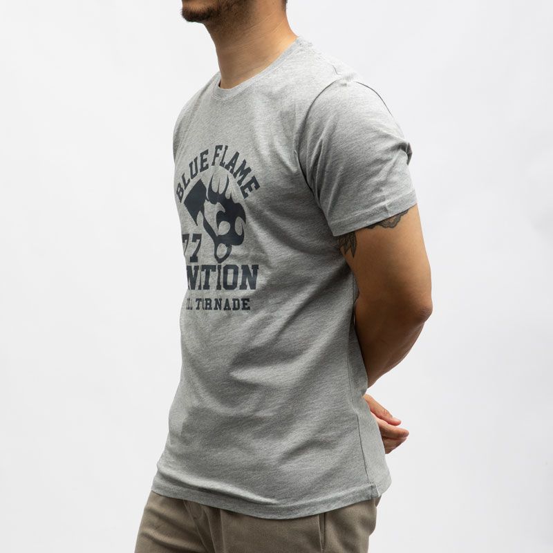 Tee shirt slub print hom bill tornade 24360 Homme BILL TORNADE