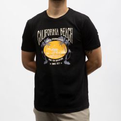 Tee shirt slub print hom bill tornade 24360 Homme BILL TORNADE