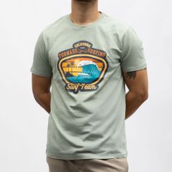 Tee shirt slub print hom bill tornade 24360 Homme BILL TORNADE