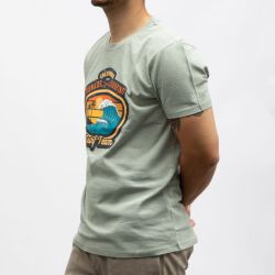 Tee shirt slub print hom bill tornade 24360 Homme BILL TORNADE