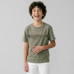 Tee shirt mc 2114 7-8 ans Enfant REDSKINS