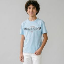 Tee shirt mc 2114 7-8 ans Enfant REDSKINS