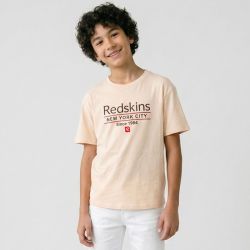 Tee shirt mc 7510 7-8 ans Enfant REDSKINS