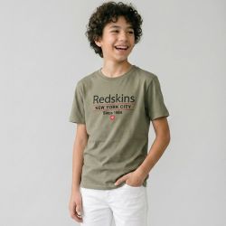 Tee shirt mc 7510 7-8 ans Enfant REDSKINS