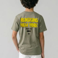 Tee shirt mc 7810 7-8 ans Enfant REDSKINS