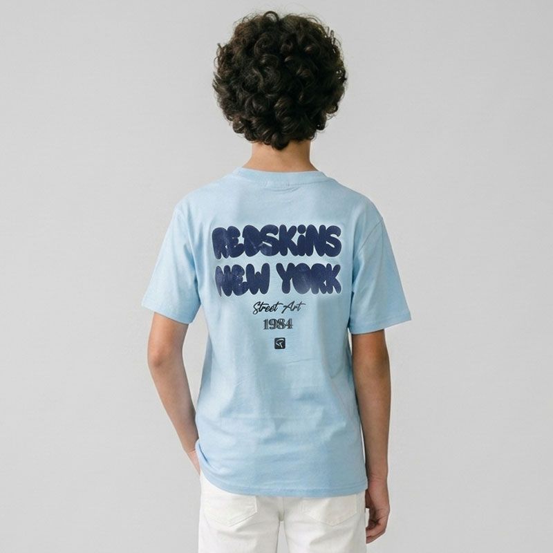 Tee shirt mc 7810 7-8 ans Enfant REDSKINS