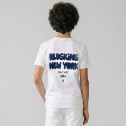 Tee shirt mc 7810 7-8 ans Enfant REDSKINS