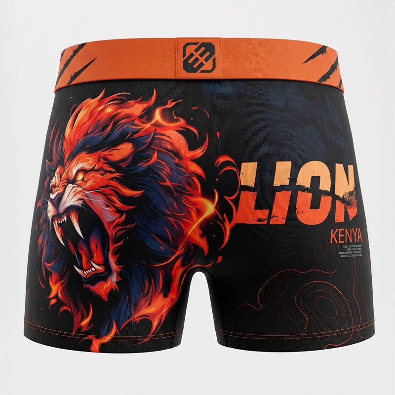 Boxer microfibre lion fgpa90/3/bm/lio Enfant FREEGUN
