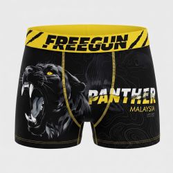 Boxer microfibre panther fgpa90/3/bm/pan Enfant FREEGUN