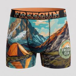 Boxer microfibre bivouac fgpa92/1/bm/biv Homme FREEGUN