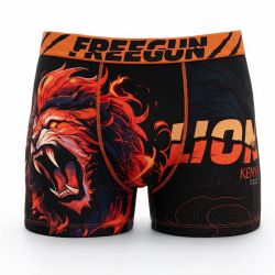 Boxer microfibre lion fgpa90/1/bm/lio Homme FREEGUN