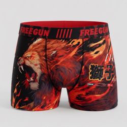 Boxer microfibre lion fgpa79/3/bm/lio Enfant FREEGUN