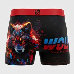 Boxer microfibre wolf fgpa90/1/bm/wol Homme FREEGUN