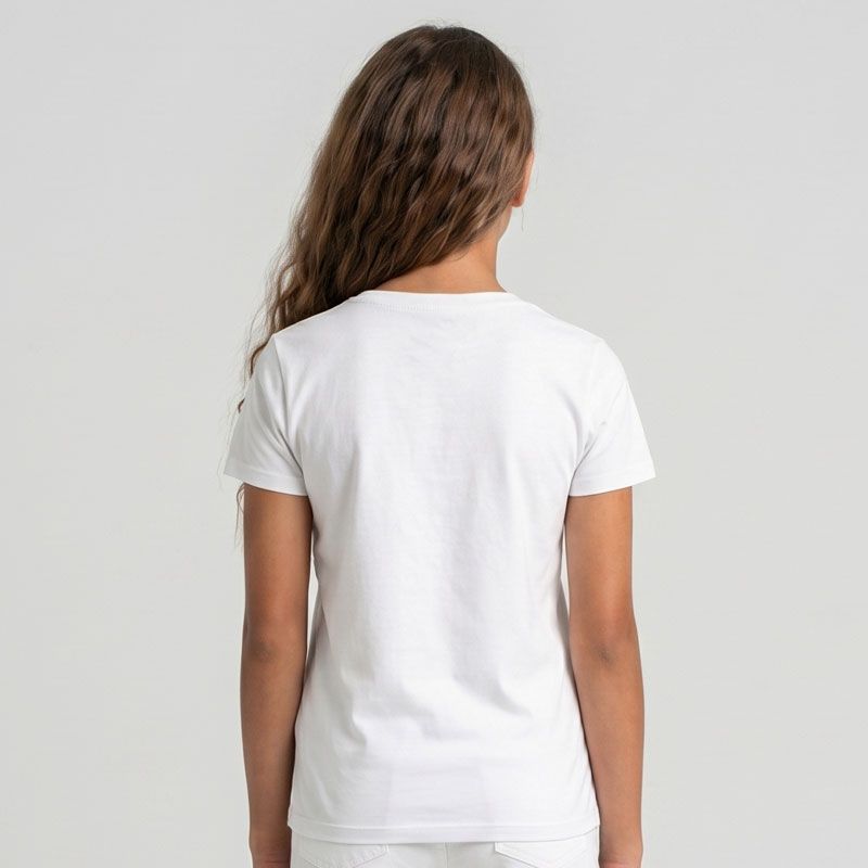 Tee shirt mc j6gi15k6yw4-g011 Enfant GUESS