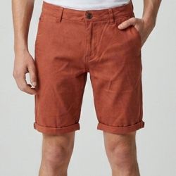 Bermuda chino pastel blue cr-ben-x12-pab Homme CROSSBY