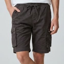 Bermuda cargo anthracite cr-bamako-x12-an Homme CROSSBY
