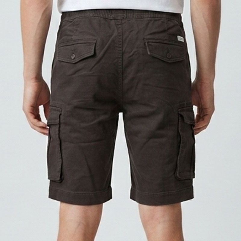 Bermuda cargo anthracite cr-bamako-x12-an Homme CROSSBY
