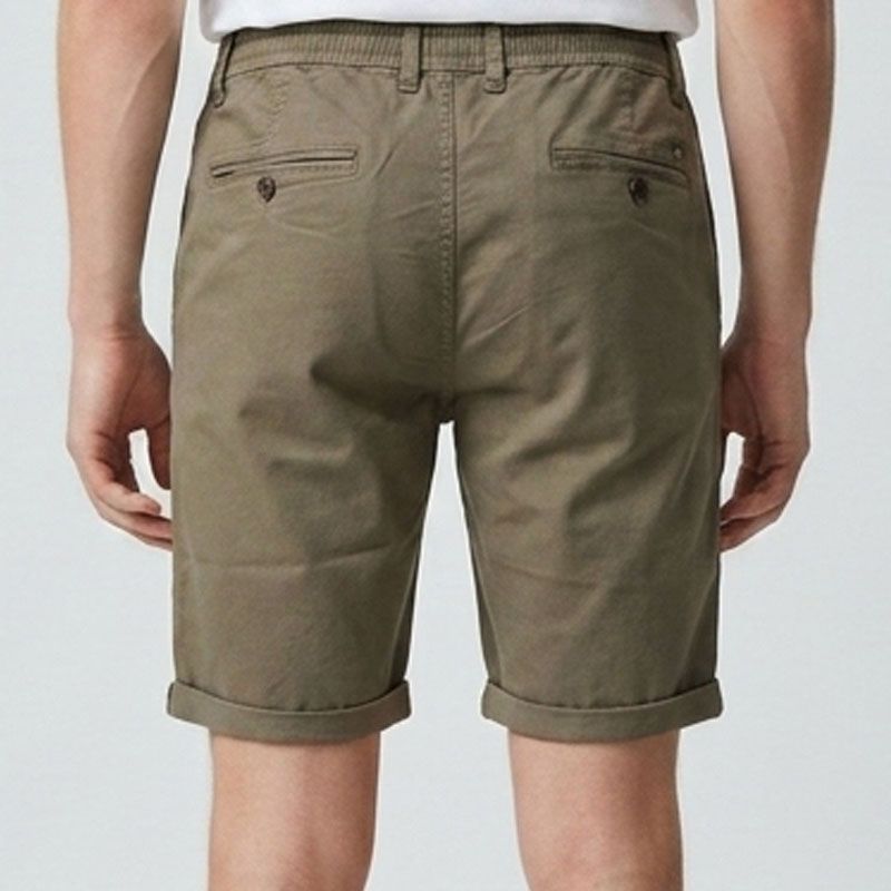 Bermuda cordon elast pastel blue cr-borris-x12-pab Homme CROSSBY