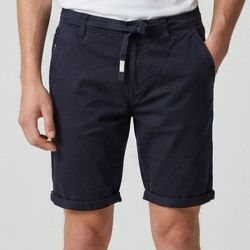 Bermuda cordon elast pastel blue cr-borris-x12-pab Homme CROSSBY