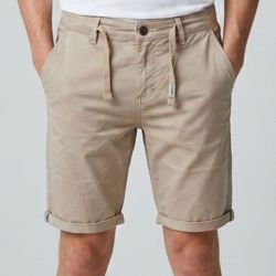 Bermuda cordon elast pastel blue cr-borris-x12-pab Homme CROSSBY