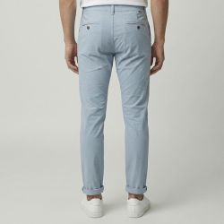 Pantalon chino dobby camel cr-preston-x12-ca Homme CROSSBY