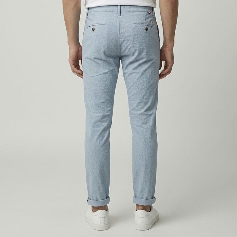 Pantalon chino dobby camel cr-preston-x12-ca Homme CROSSBY