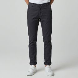 Pantalon chino dobby camel cr-preston-x12-ca Homme CROSSBY
