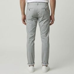 Pantalon chino imprime kaki cr-paolo-x12-ka Homme CROSSBY