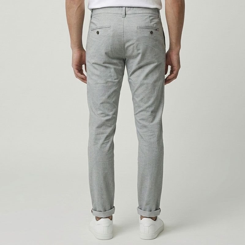 Pantalon chino imprime kaki cr-paolo-x12-ka Homme CROSSBY
