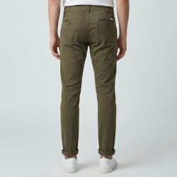 Pantalon chino imprime kaki cr-paolo-x12-ka Homme CROSSBY