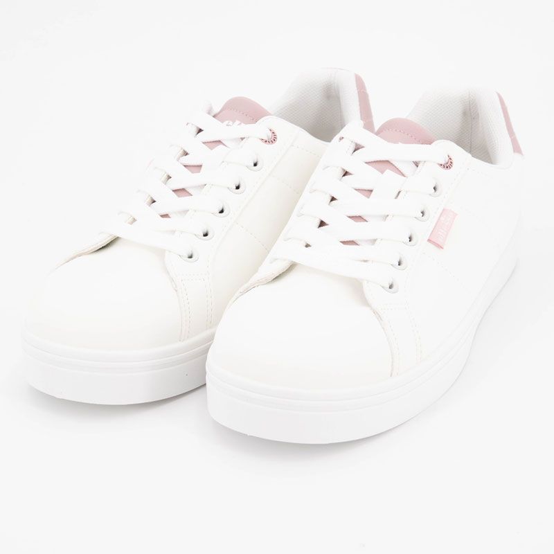 Basket ellesse milton001 white-pink 36/41 Femme ELLESSE