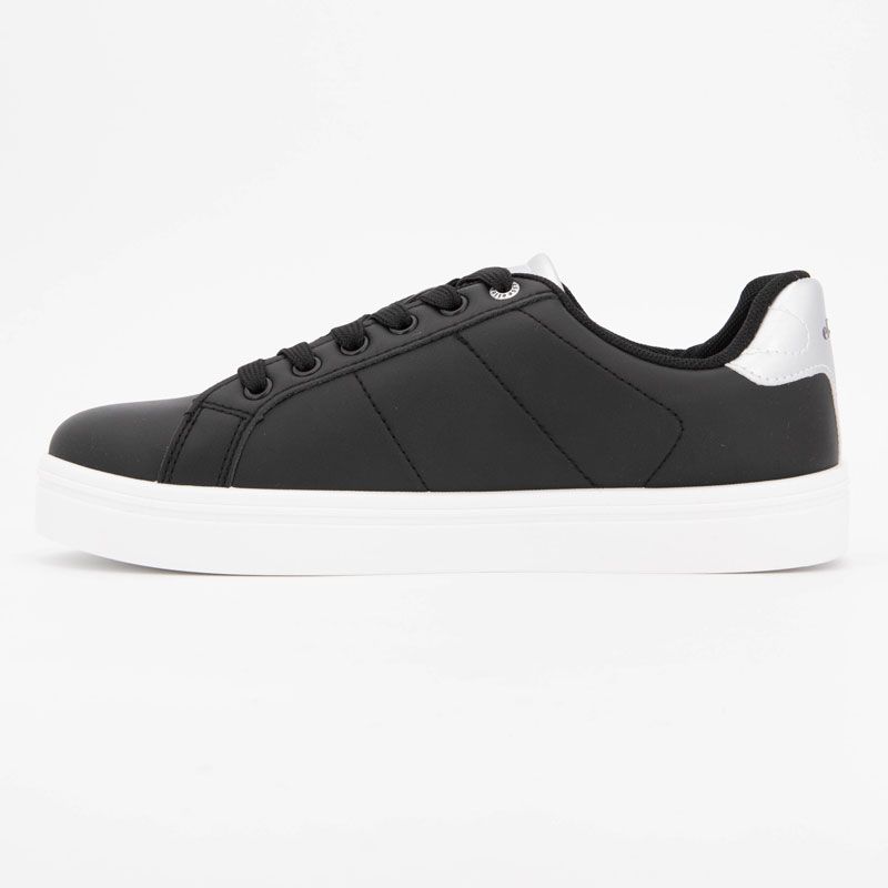 Basket ellesse milton001 black-silver 36/41 Femme ELLESSE