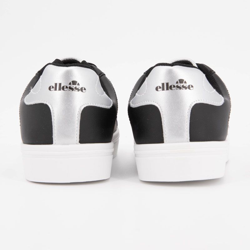 Basket ellesse milton001 black-silver 36/41 Femme ELLESSE