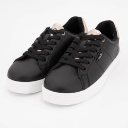 Basket ellesse milton001 black-silver 36/41 Femme ELLESSE
