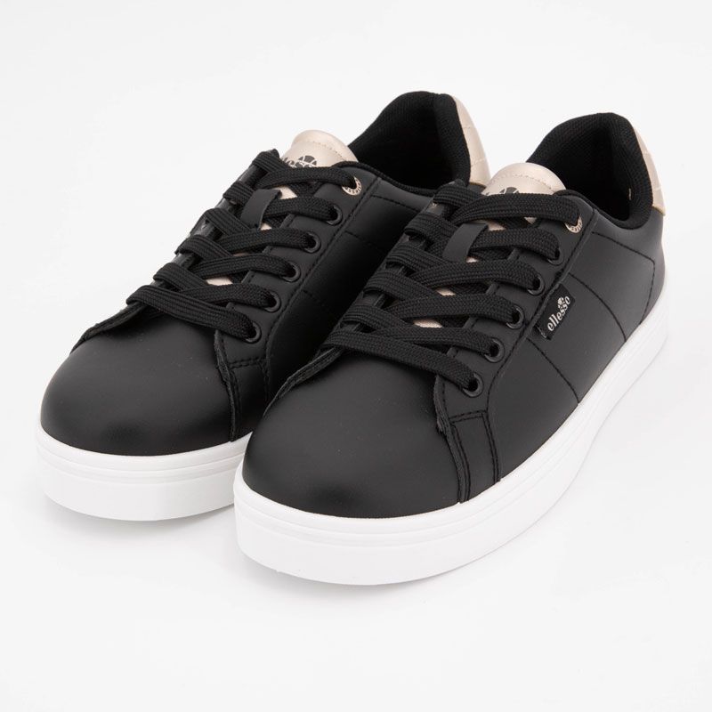 Basket ellesse milton001 black-silver 36/41 Femme ELLESSE