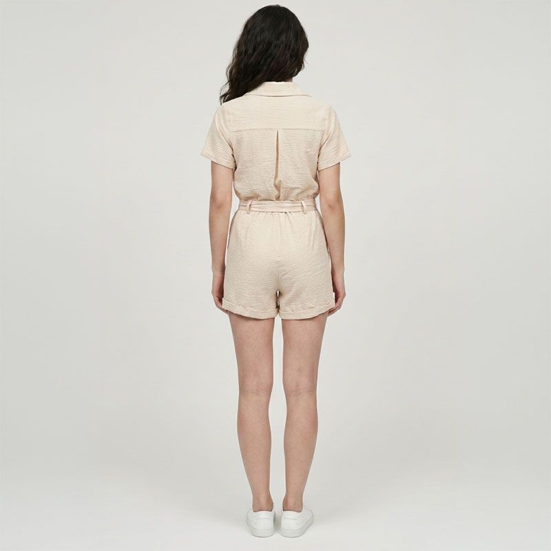 Combishort linen fline p752w Femme DEELUXE 74
