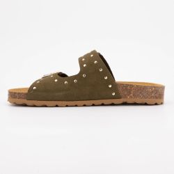 Mule suede black 6497-p51 t36/41 Femme I AM