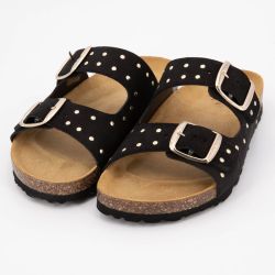 Mule suede black 6497-p51 t36/41 Femme I AM
