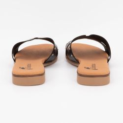 Mule bones remaches marron 3054 t36/41 Femme BIOSTOCK