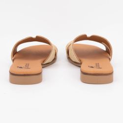 Mule serraje beige remaches 3054 t36/41 Femme BIOSTOCK