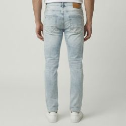 Jeans light stone destroy josue 05tjj8002m Homme DEELUXE 74