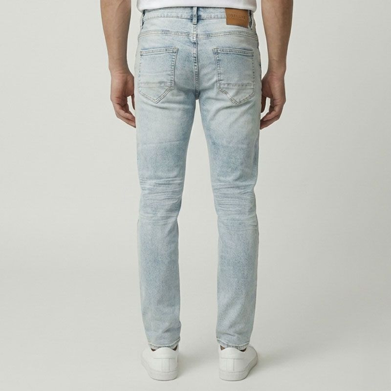 Jeans light stone destroy josue 05tjj8002m Homme DEELUXE 74