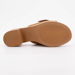 Mule a talons serraje muscade 6711 t36/41 Femme BIOSTOCK