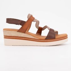 Sandale compensee bone multi 528 t36/41 Femme BIOSTOCK