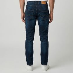 Jeans dark blue used stan pjj8072m Homme DEELUXE 74