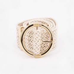 Ceinture ecru cristina 05t9106w Femme DEELUXE 74