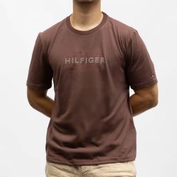 Tee shirt avec logo col rond Homme TOMMY HILFIGER