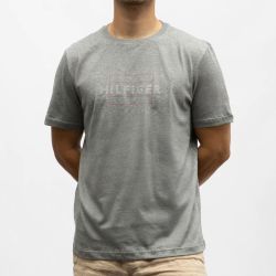 Tee shirt avec logo col rond Homme TOMMY HILFIGER