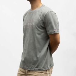 Tee shirt avec logo col rond Homme TOMMY HILFIGER